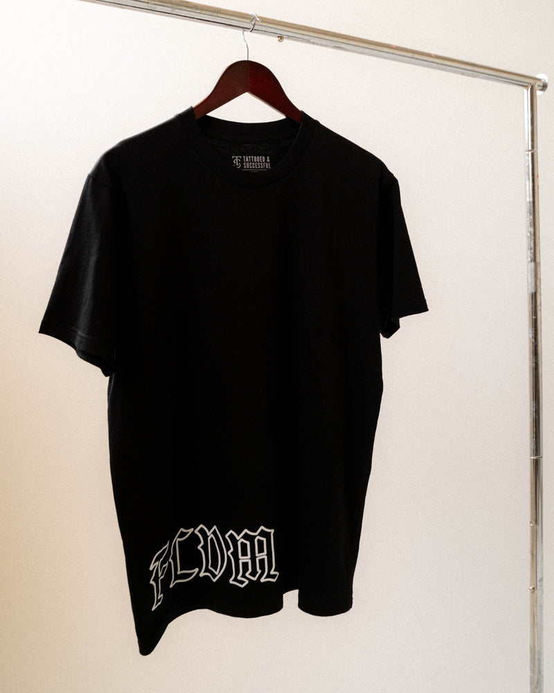 FLDM Classic Tee - Black