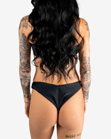 FLDM Tanga Swim Bottom - Black