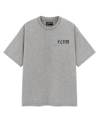 FLDM Oversized Tee- Gray