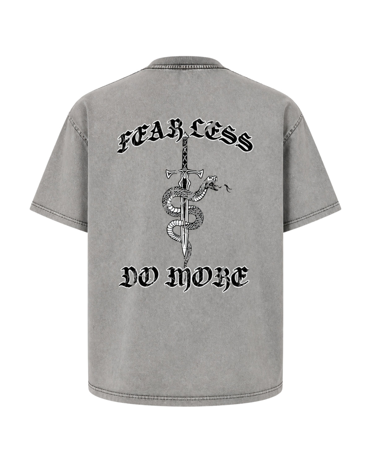 FLDM Oversized Tee- Gray