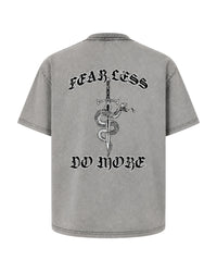 FLDM Oversized Tee- Gray