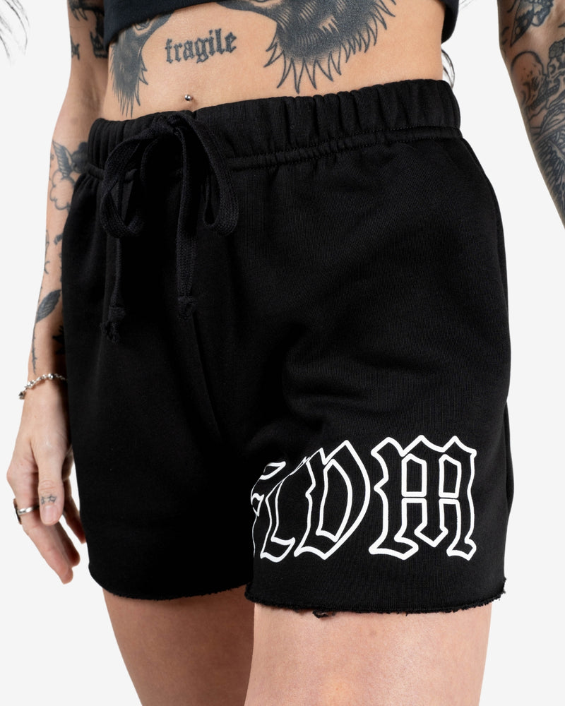 FLDM Sweat Short - Black