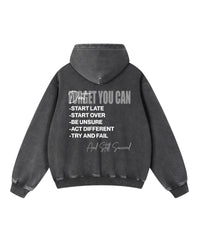 Don't Forget Hoodie- Snow Wash