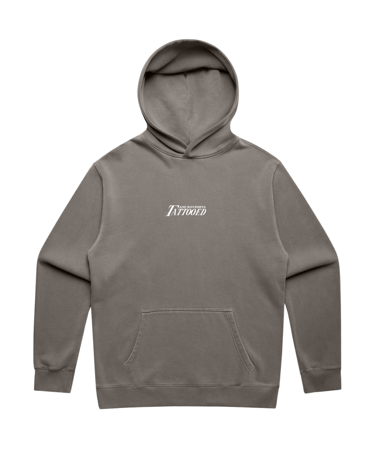 Showtime Hoodie - Faded Gray