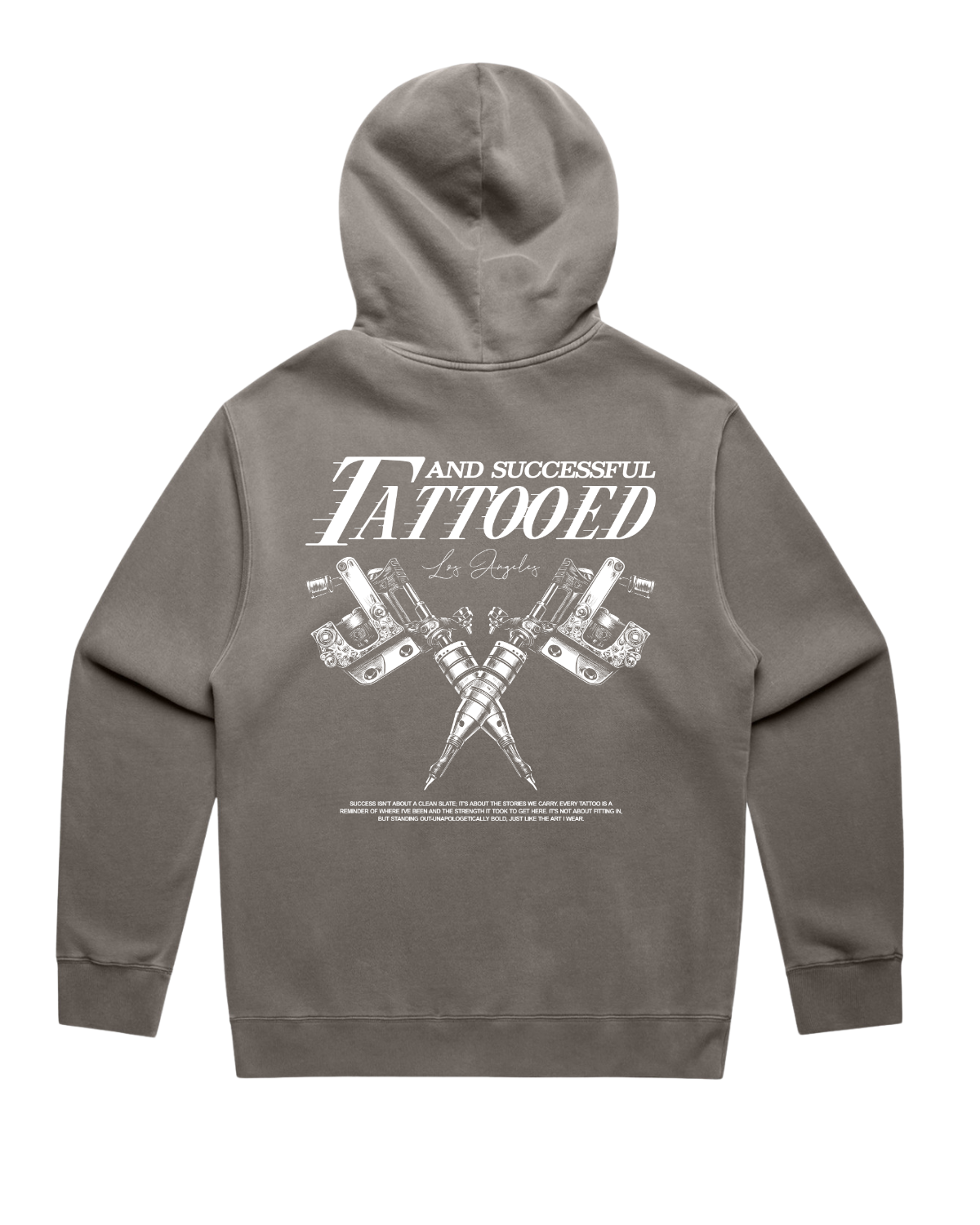 Showtime Hoodie - Faded Gray