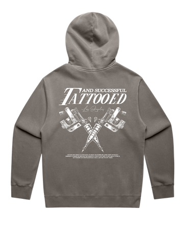 Showtime Hoodie - Faded Gray