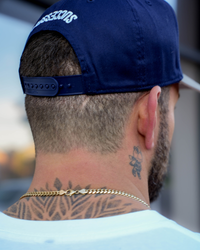 Fall Icon Hat - Navy/Tan