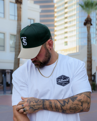 Fall Icon Hat - Green/Tan