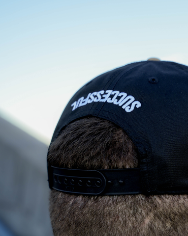 Fall Icon Hat - Black/Tan