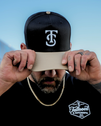 Fall Icon Hat - Black/Tan