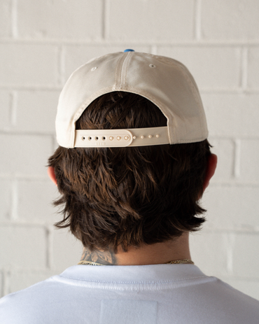 King of Bold Hat- Blue/White
