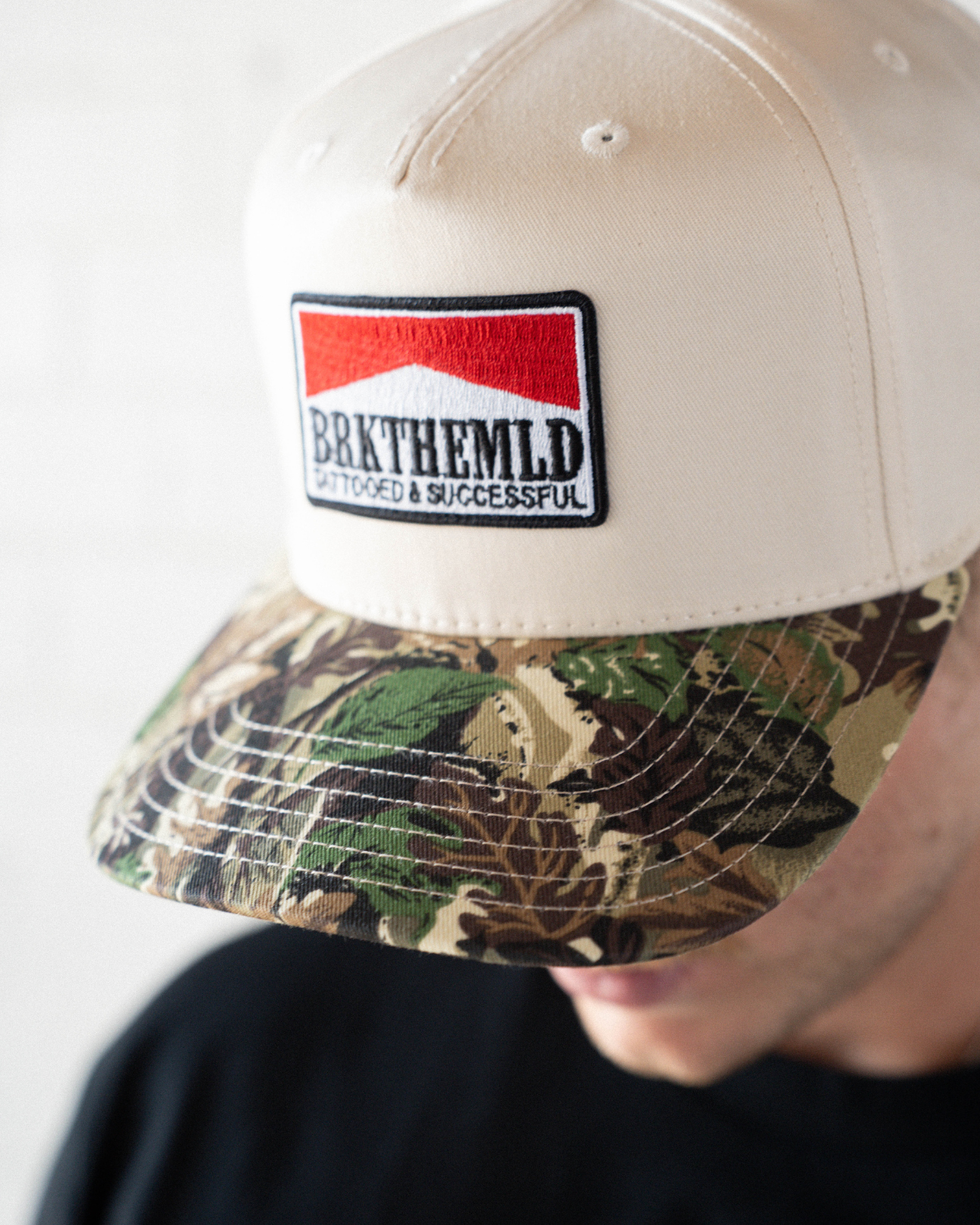 Brkthemld Camo Hat