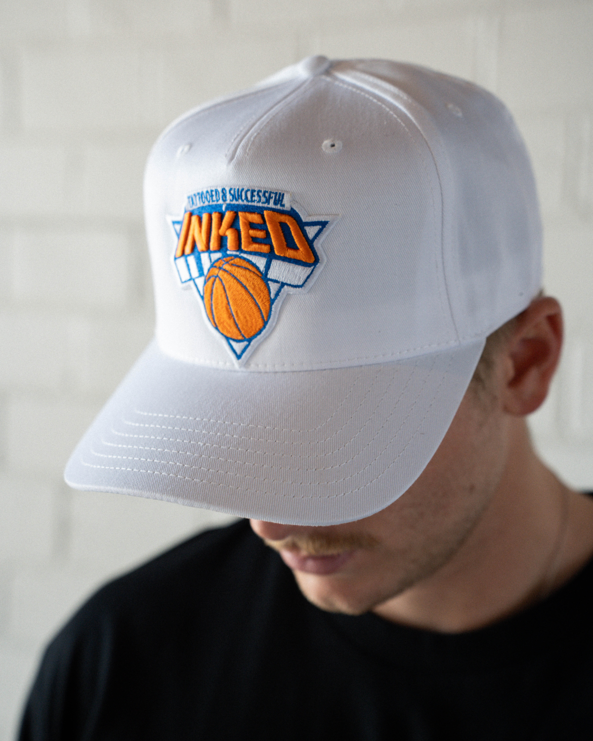 Champion Hat- White