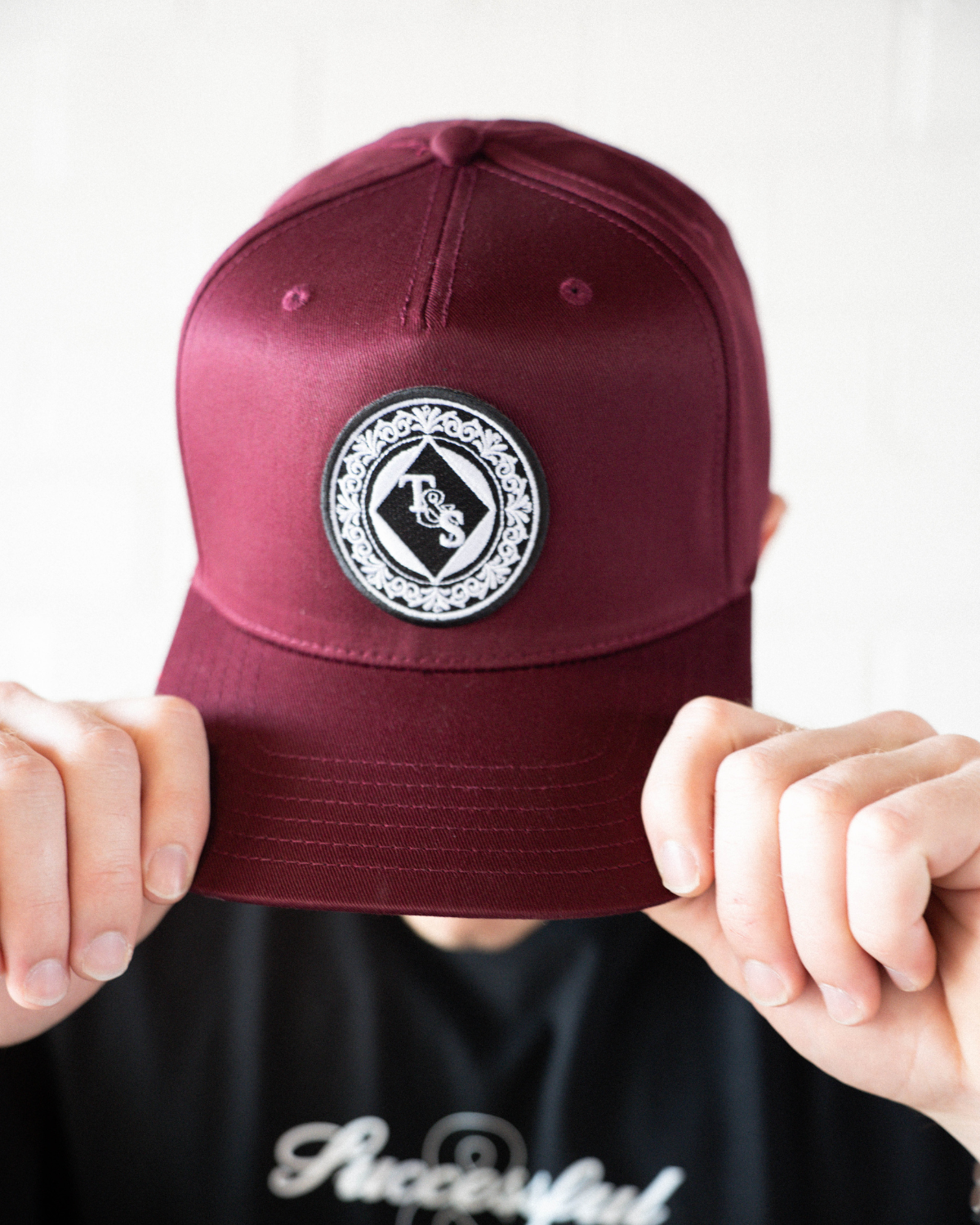 King of Bold Hat- Maroon