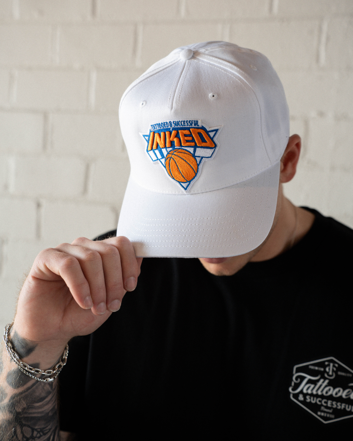 Champion Hat- White