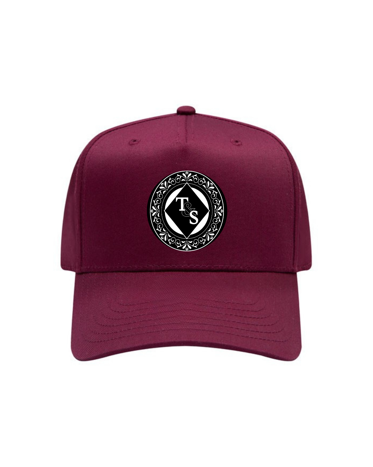 King of Bold Hat- Maroon