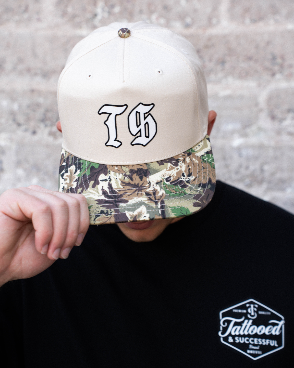 TS Camo Hat