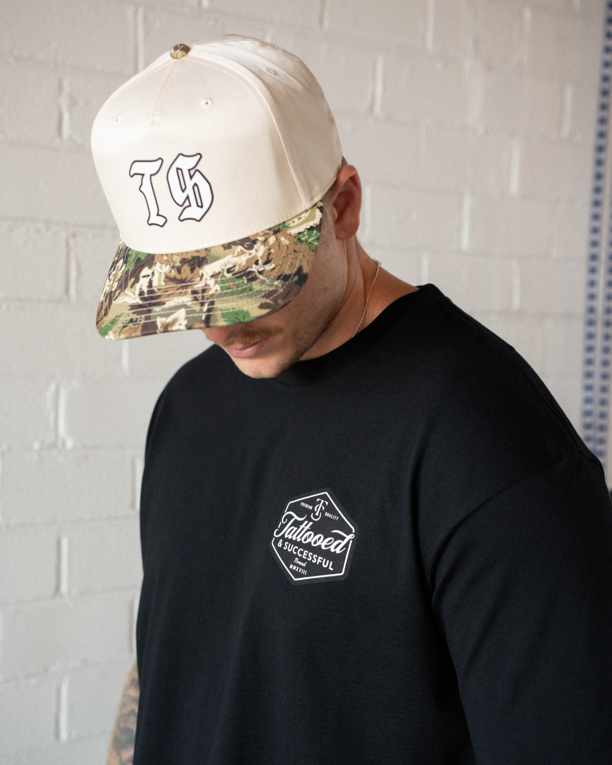 TS Camo Hat