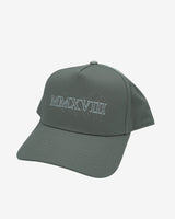 MMXVIII Hat - Gray