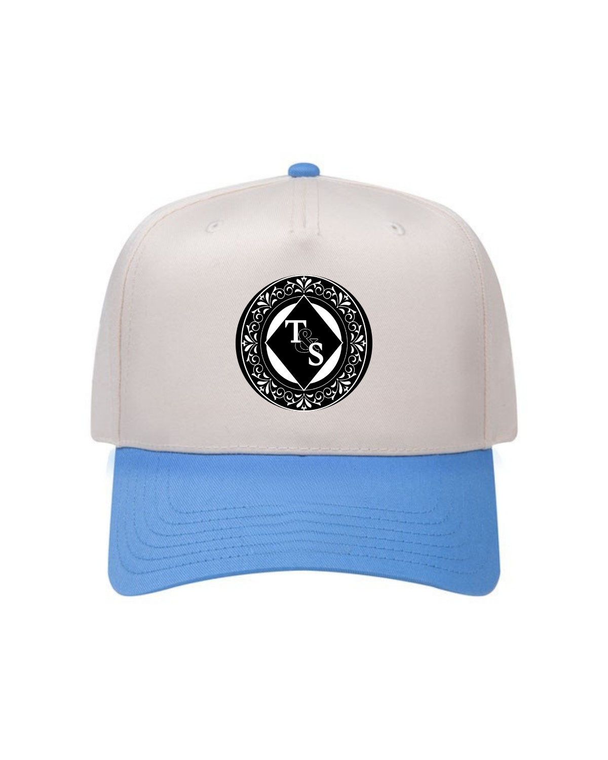 King of Bold Hat- Blue/White
