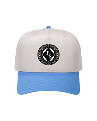 King of Bold Hat- Blue/White