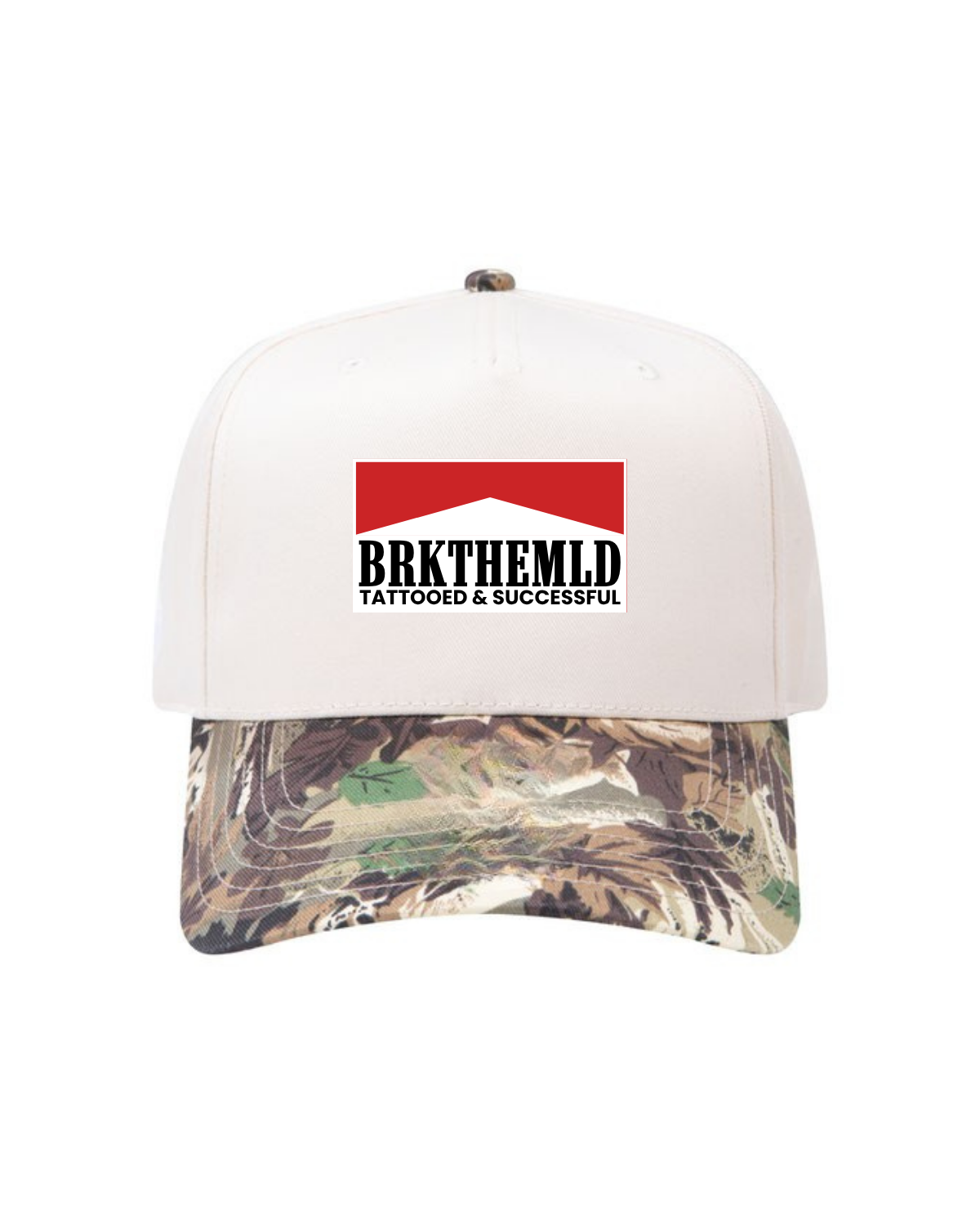 Brkthemld Camo Hat
