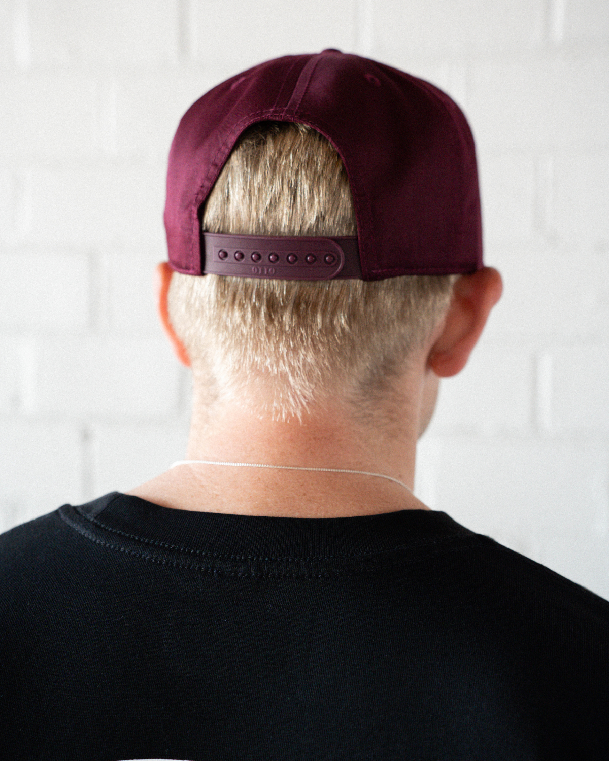 King of Bold Hat- Maroon