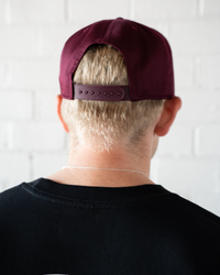 King of Bold Hat- Maroon