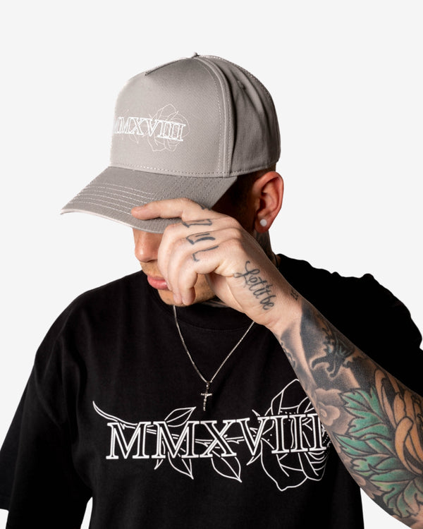 MMXVIII Hat - Gray