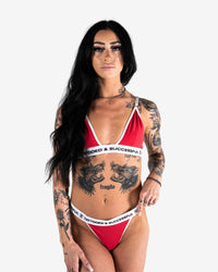 Heartbreaker Bralette - Red
