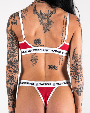 Heartbreaker Thong - Red