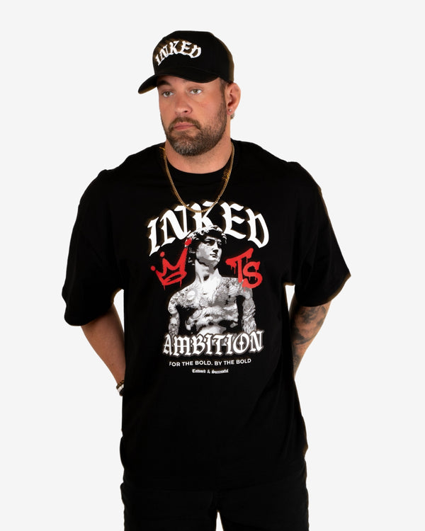 Inked Ambition Tee - Black