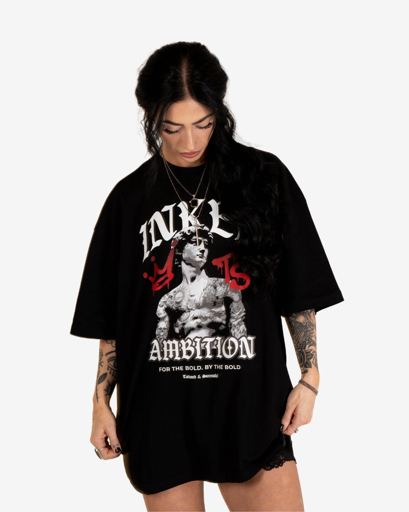 Inked Ambition Tee - Black