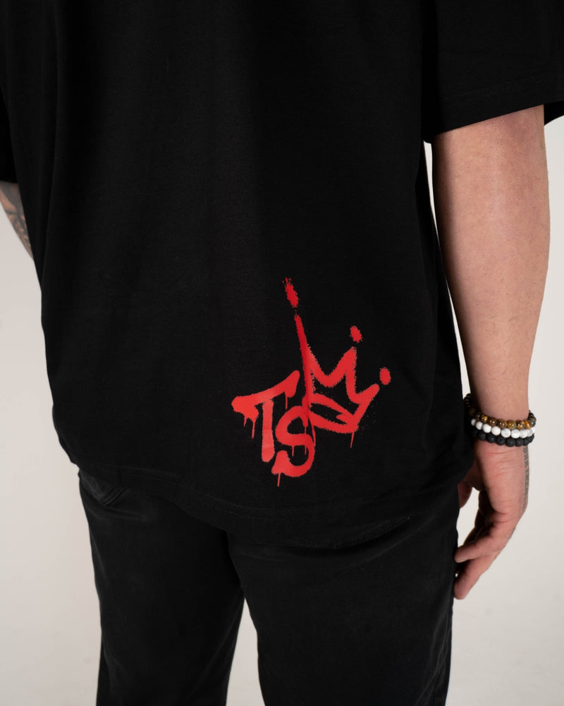Inked Ambition Tee - Black