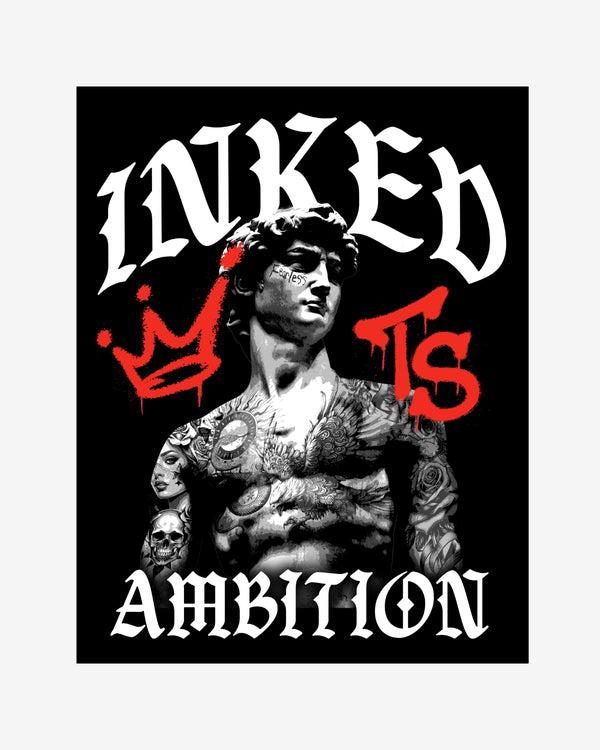 Inked Ambition Sticker