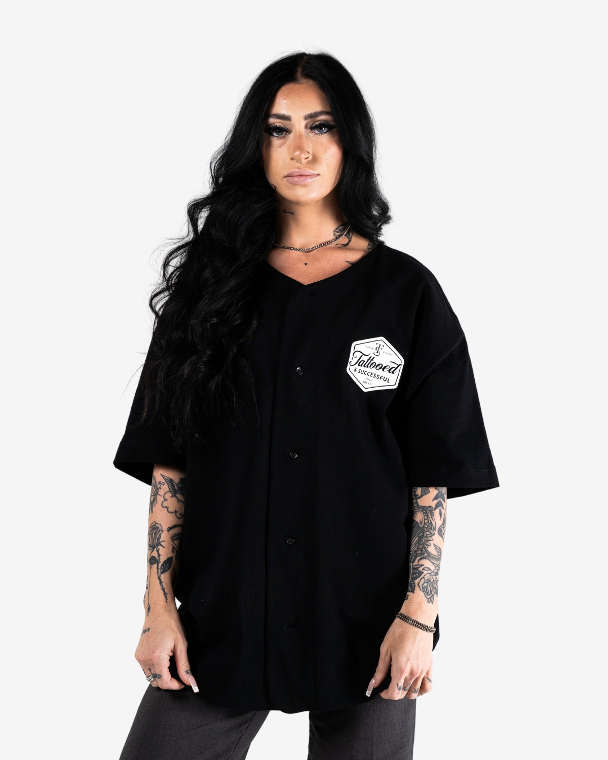Brand Baseball Jersey
