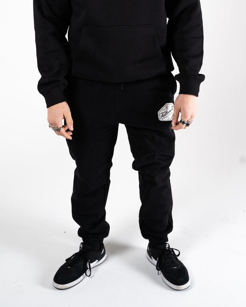 Brand Joggers - Black