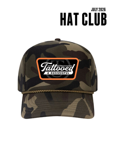 T&S HAT CLUB