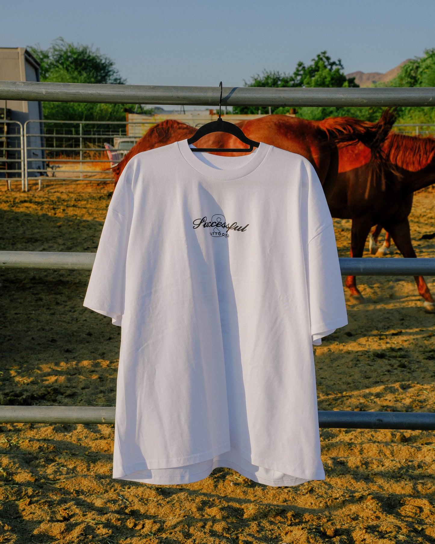 King of Bold Tee- White