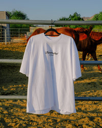King of Bold Tee- White