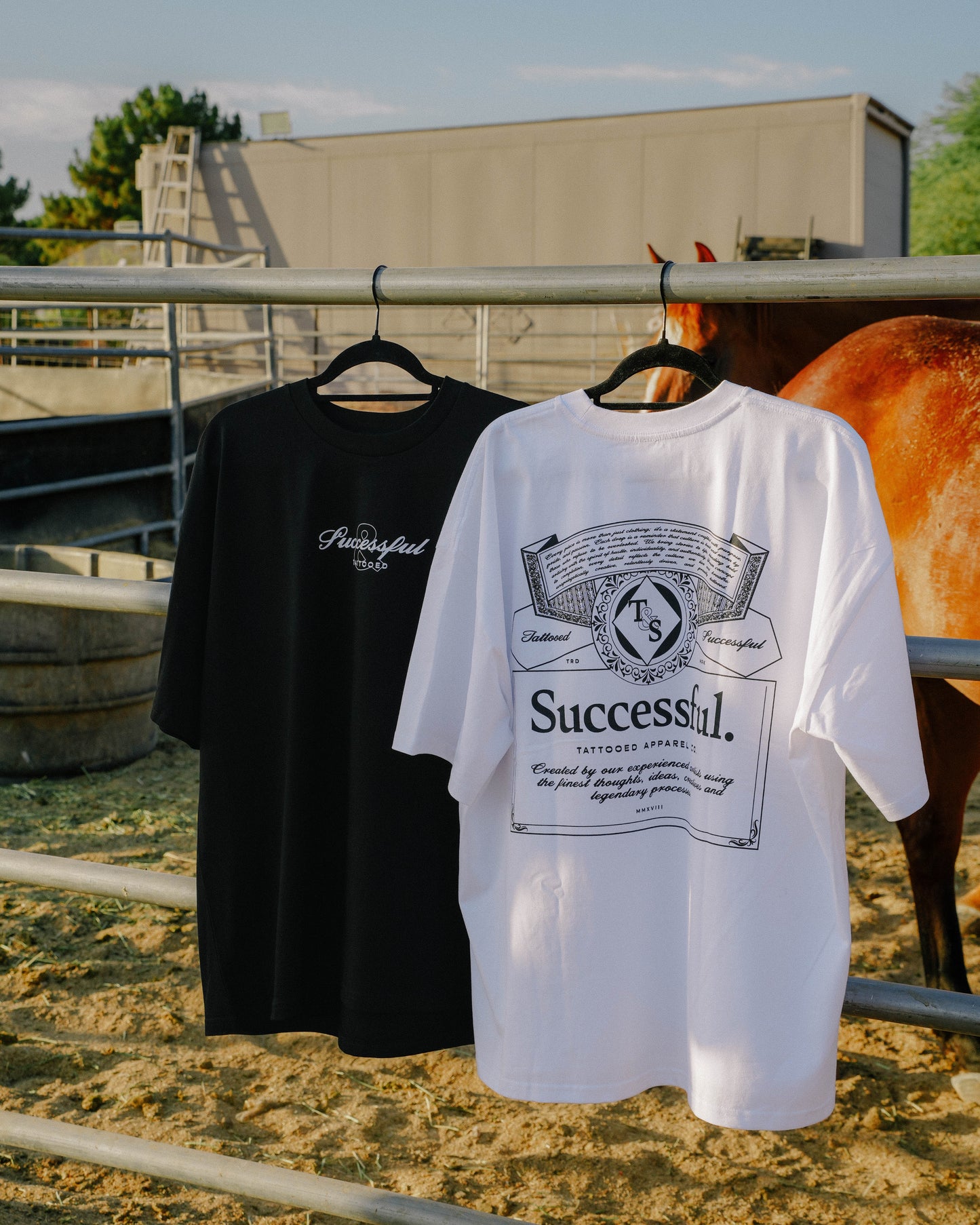 King of Bold Tee- White