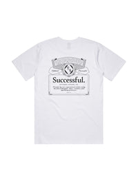 King of Bold Tee- White
