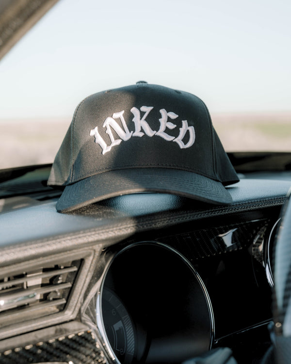 Inked Ambition Hat - Black