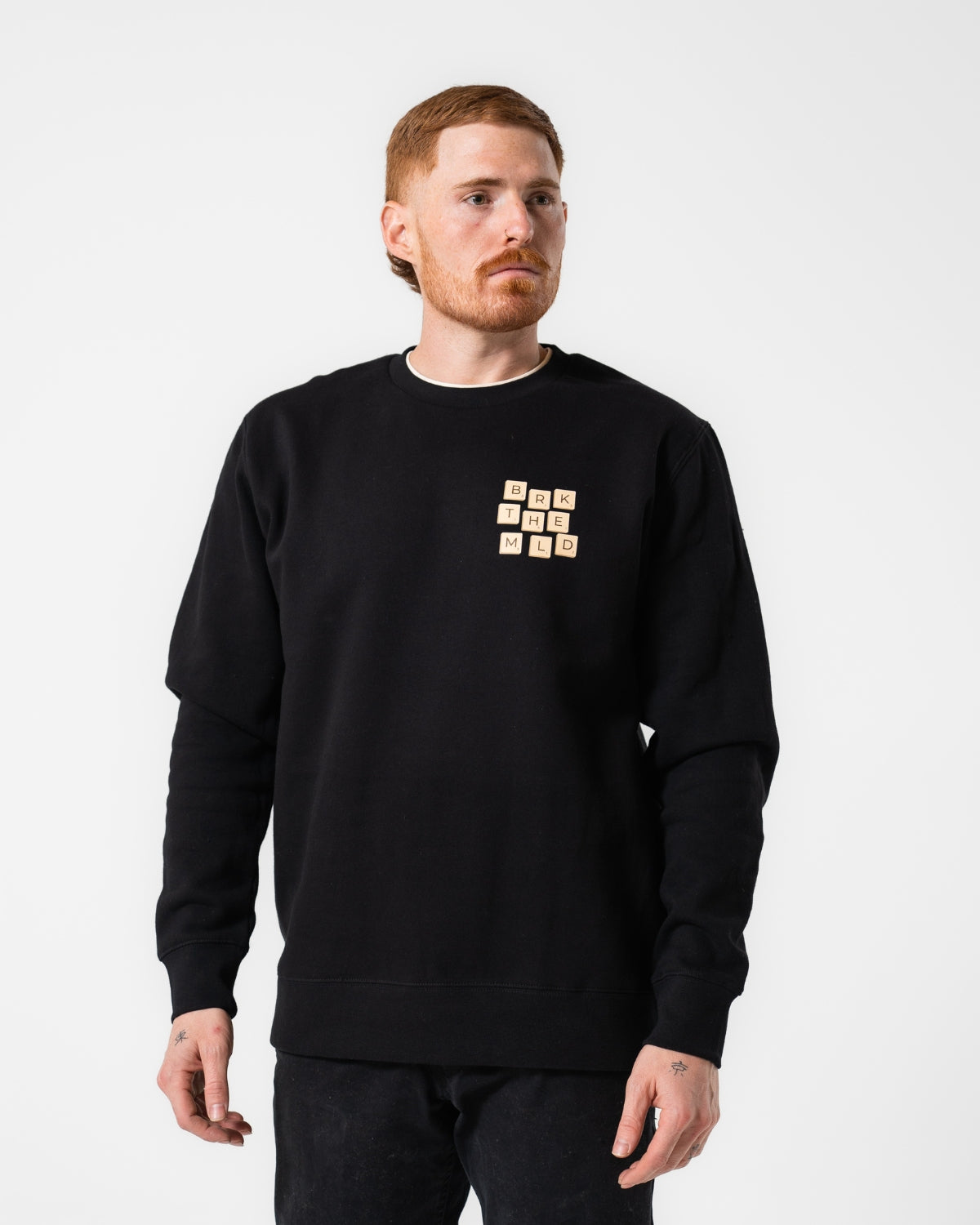 Life Is A Game Crew SS - Black