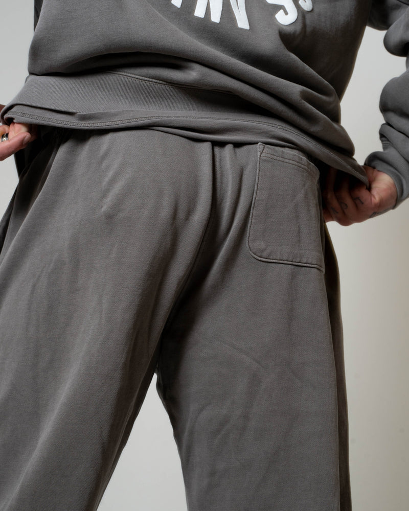 Icon Faded Trackpant - Faded Grey