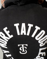 More Tattoos Faded Hood - Faded Black