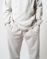 Icon Faded Trackpant - Faded Bone