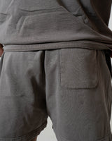 Icon Faded Sweatshorts - Faded Grey