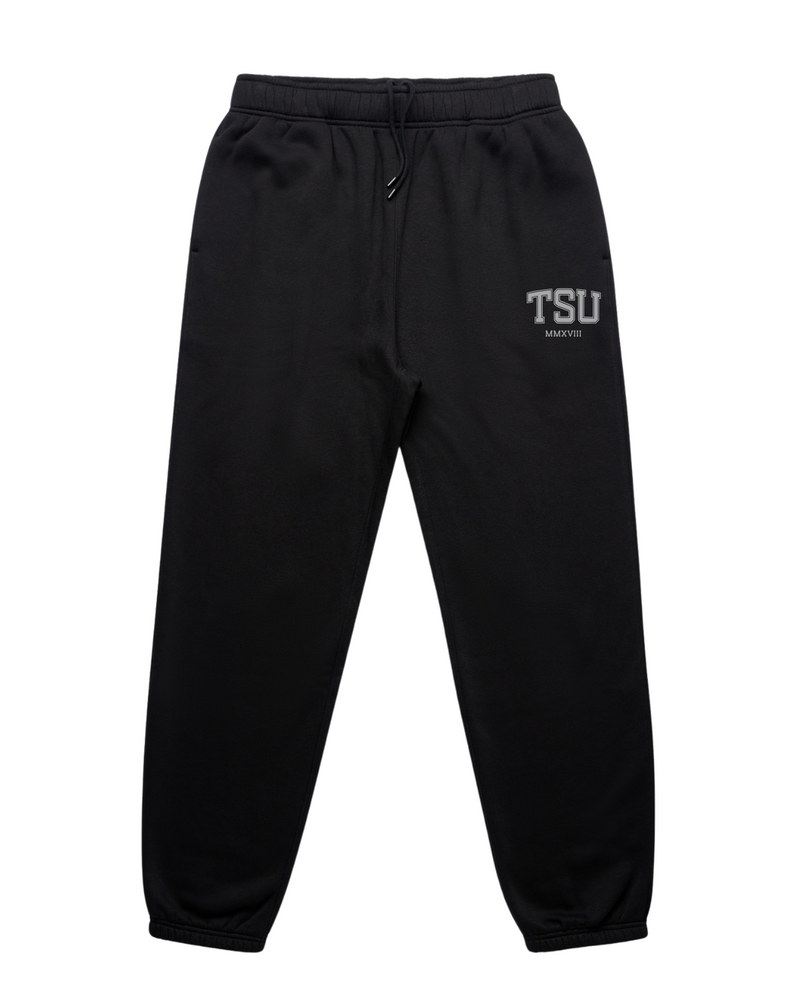 TSU Womens Trackpant - Black