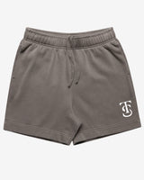 Icon Faded Sweatshorts - Faded Grey